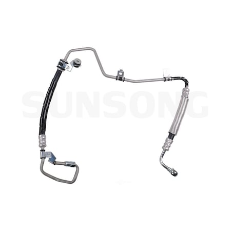 Sunsong 3401197 Power Steering Pressure Line Hose Assembly 3401197